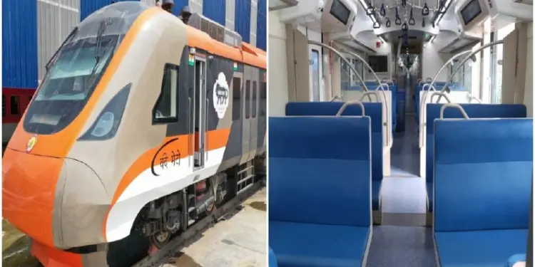 Namo Bharat Train Offers Event Booking for Birthdays, Pre-Wedding Shoots at ₹5,000 per Hour in NCR