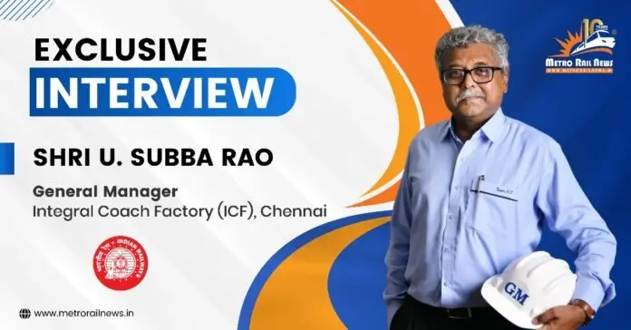 ICF Chennai Unveils Plans for Hydrogen-Powered Trains and Expands Vande Bharat Production in Major Push for Indigenous Rail Manufacturing