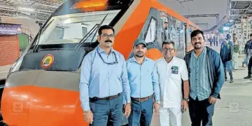 Bengaluru-Ernakulam Vande Bharat Express Launches, Offering Faster Travel Between IT Hub and Kerala's Commercial Capital
