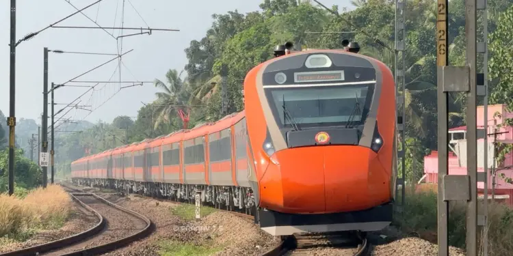 Railways Restructures Vande Bharat Ticket Quota to Boost Access for Kerala Passengers on Ernakulam-Bengaluru Route