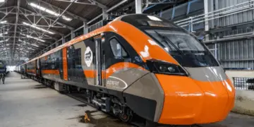 RDSO Completes Successful Trials of Vande Bharat Sleeper Train on Ahmedabad-Mumbai Corridor, Achieving 180 kmph Speed