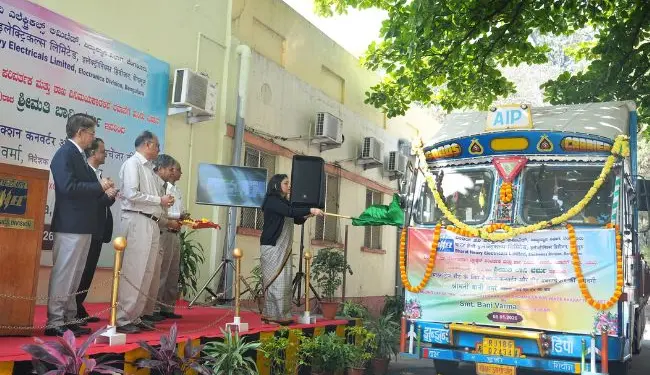 BHEL Begins Supply of Traction Converters for Vande Bharat Sleeper Trains Under Make in India Initiative in Haridwar