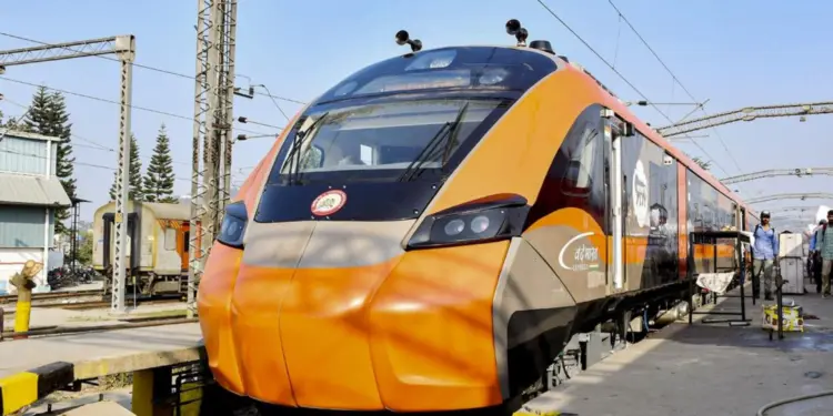 India's First Vande Bharat Sleeper Train Launched from Howrah to Guwahati, No VIP Quota for Passengers