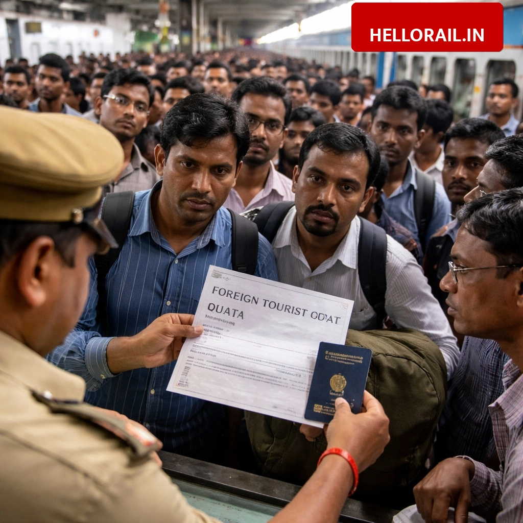 IRCTC Alert: Indian passengers warned against using Foreign Tourist ...