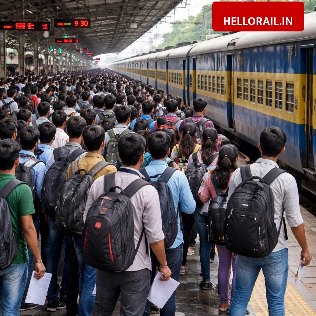 UP Lekhpal Exam: North Eastern Railway to run special trains, check ...